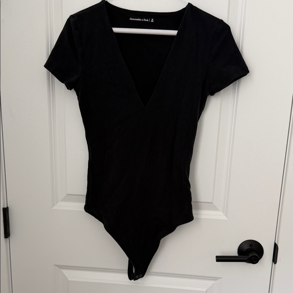 Abercrombie & Fitch Black Bodysuit
